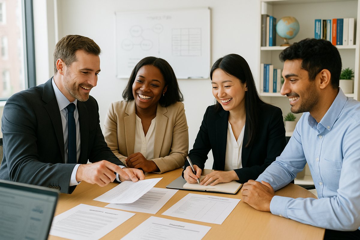 外国人雇用の受け入れ準備イメージ