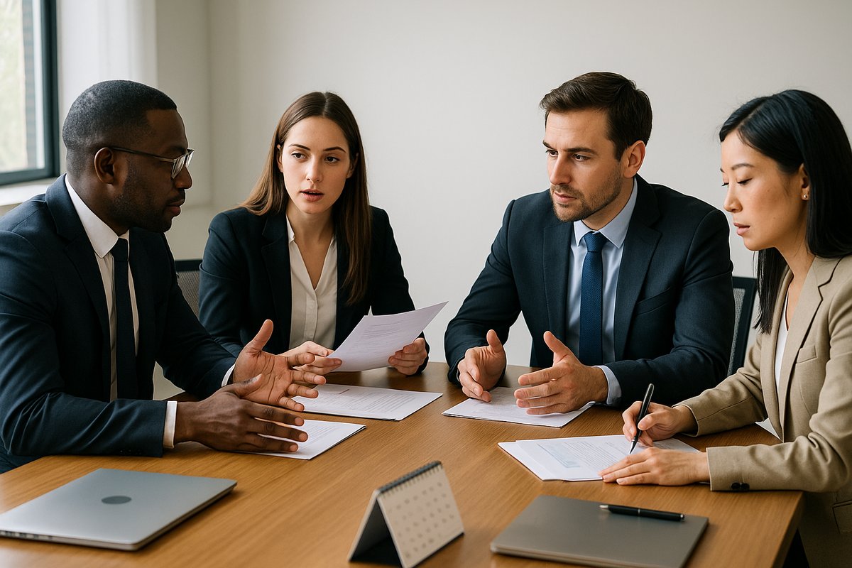 外国人雇用のイメージ写真