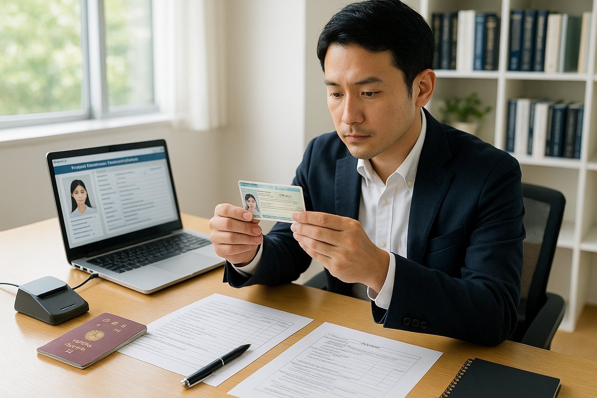 外国人雇用に必要な在留資格確認
