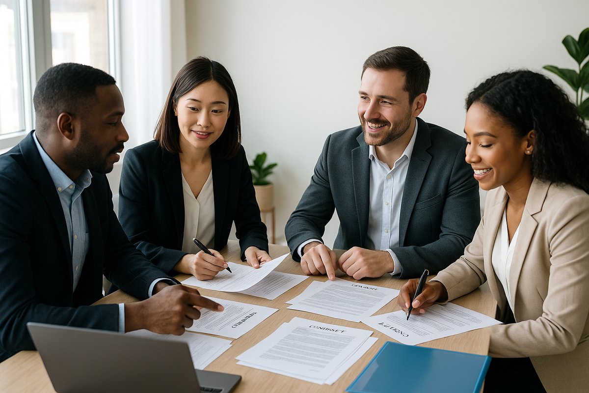 外国人社員の就労ビザ対応の全体像と基本フロー