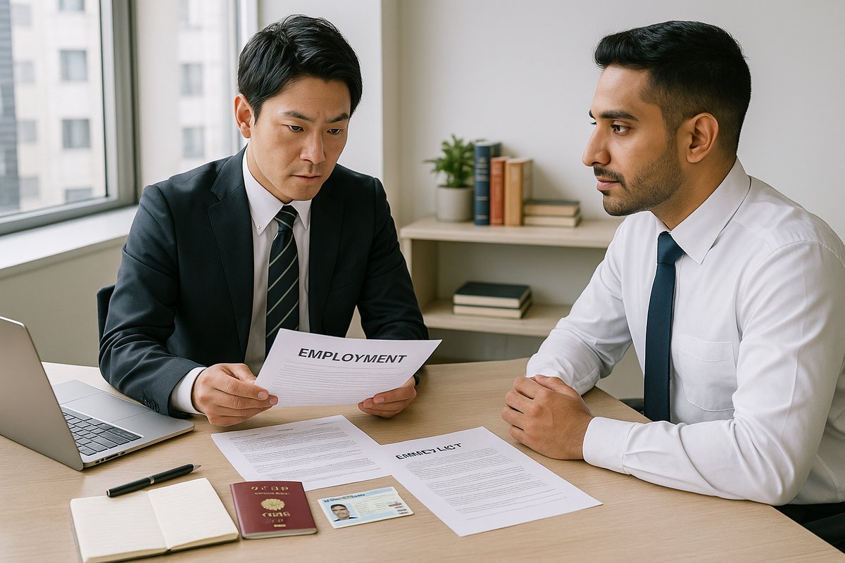 外国人雇用に関する法律