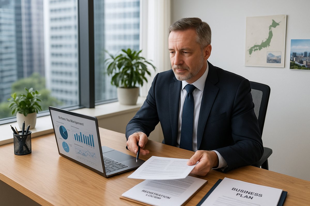 経営管理ビザの基礎知識イメージ