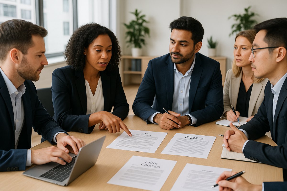外国人雇用時の就業規則作成の基本と法的枠組み