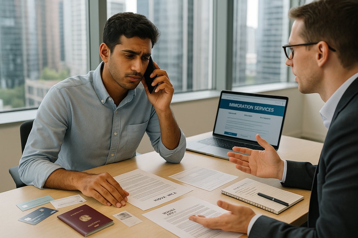 ビザ失効のイメージ