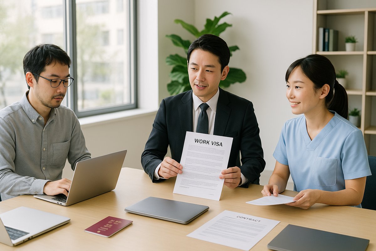 日本で働くための就労ビザの全体設計と基礎知識