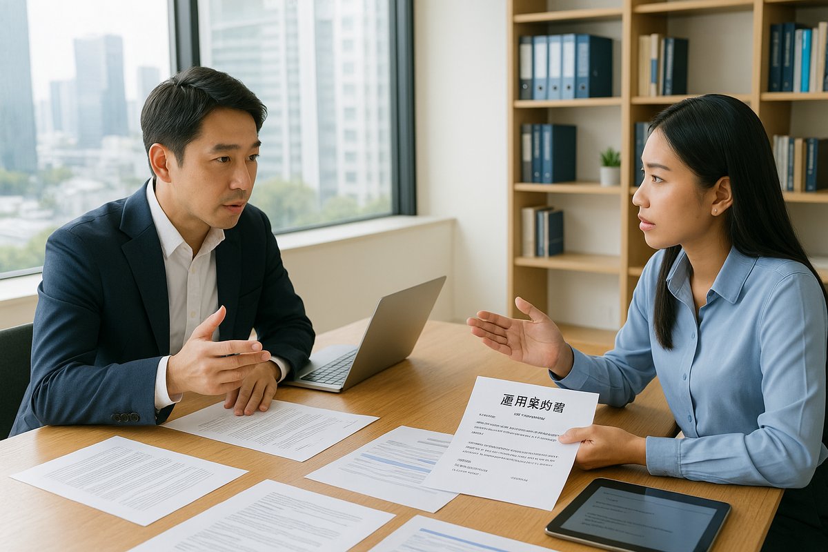 雇用手続きビザガイド