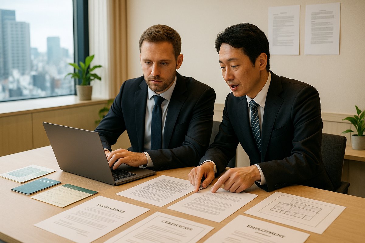 外国人社長が満たすべき条件イメージ