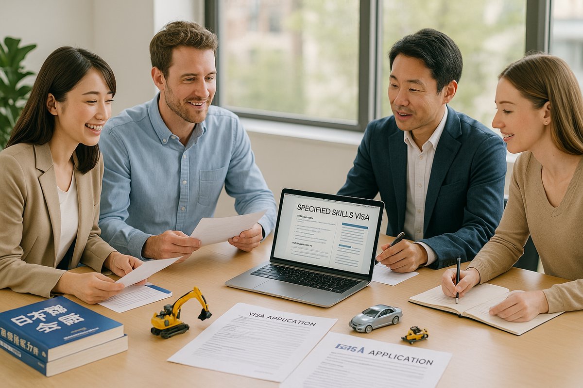 特定技能1号・2号の違いと在留資格の条件