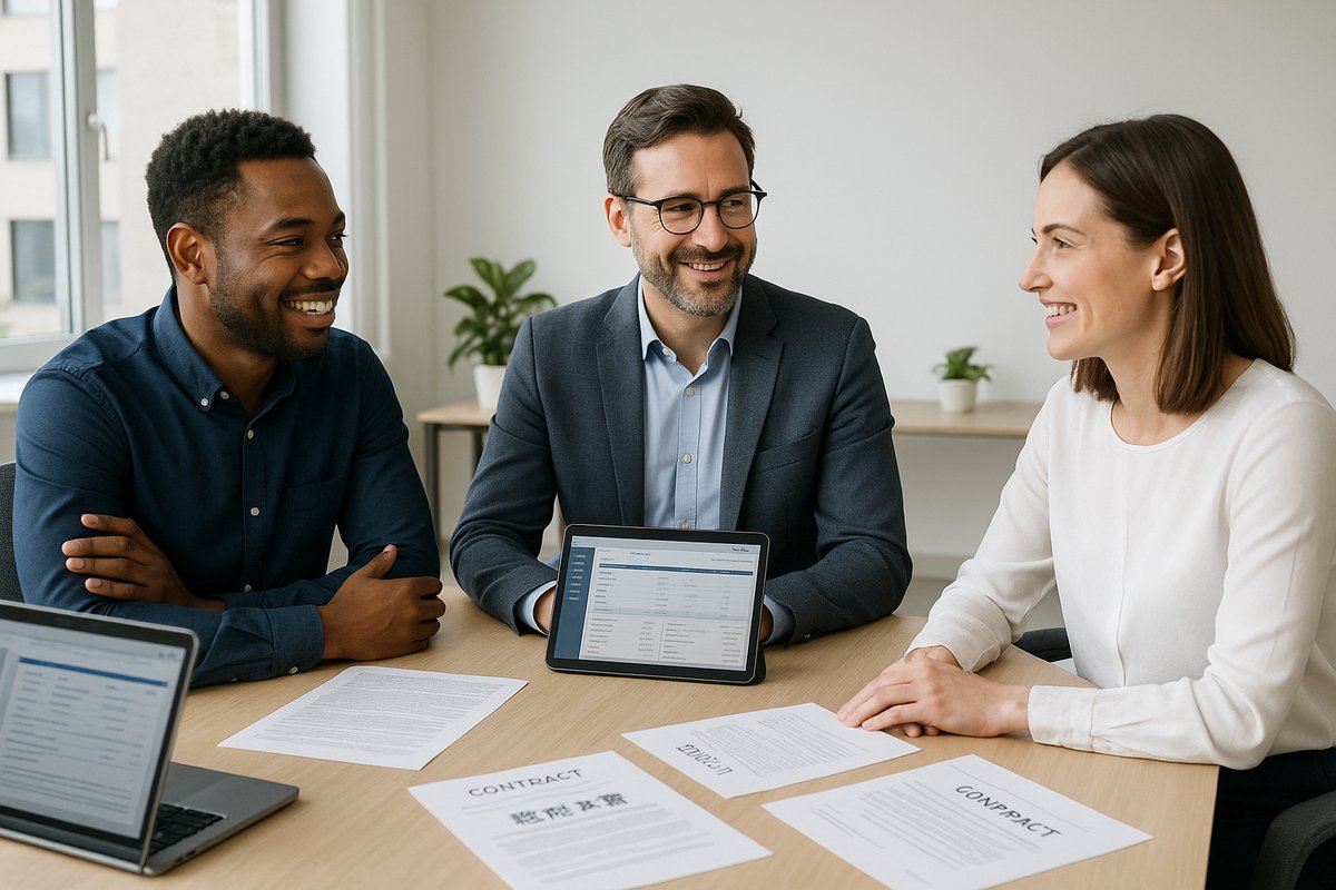 雇用手続きのイメージ