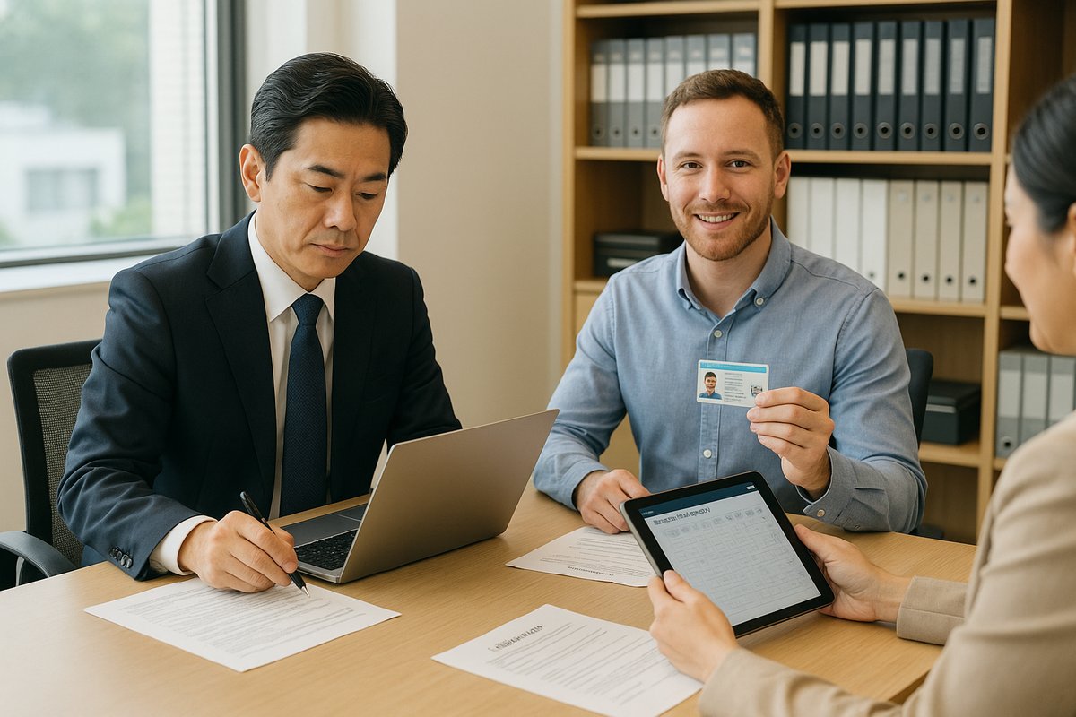 不法就労防止のポイント