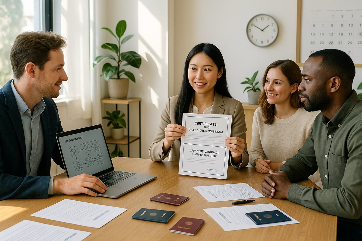 業種別:試験・必要書類・申請フロー全解説