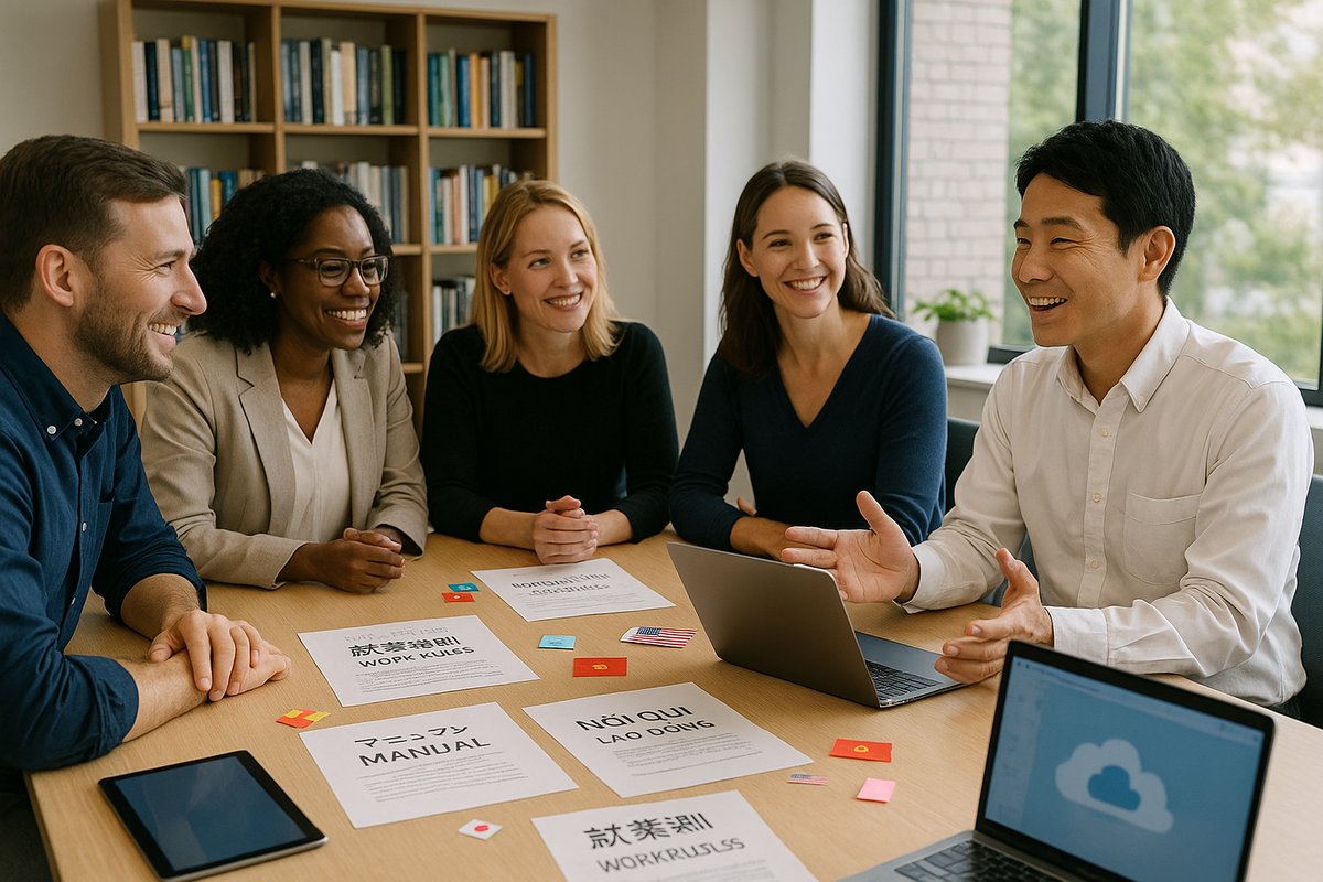 多言語対応と異文化配慮で“誤解ゼロ”の就業ルールへ