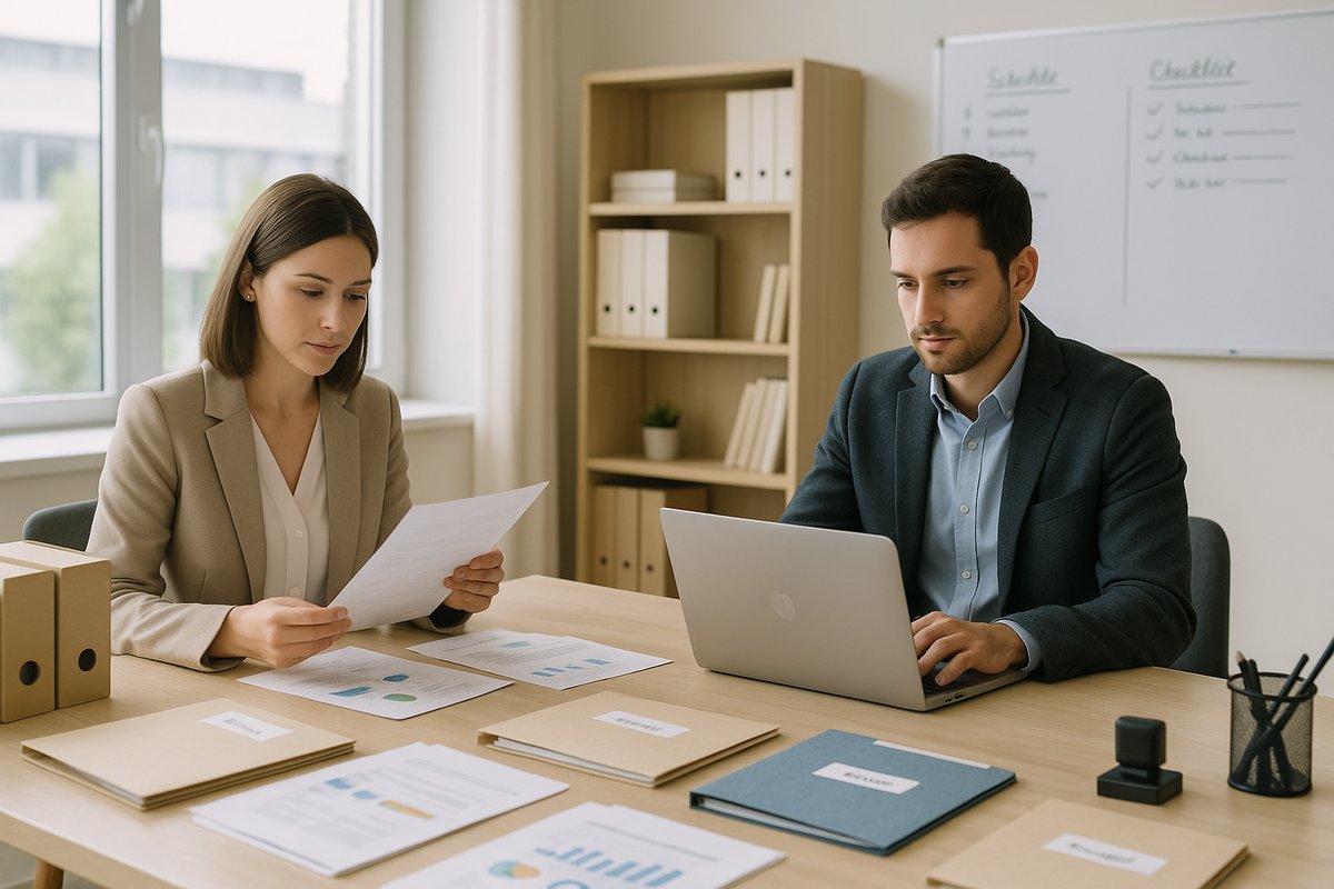 自社支援に必要な書類管理と届出・報告の実務
