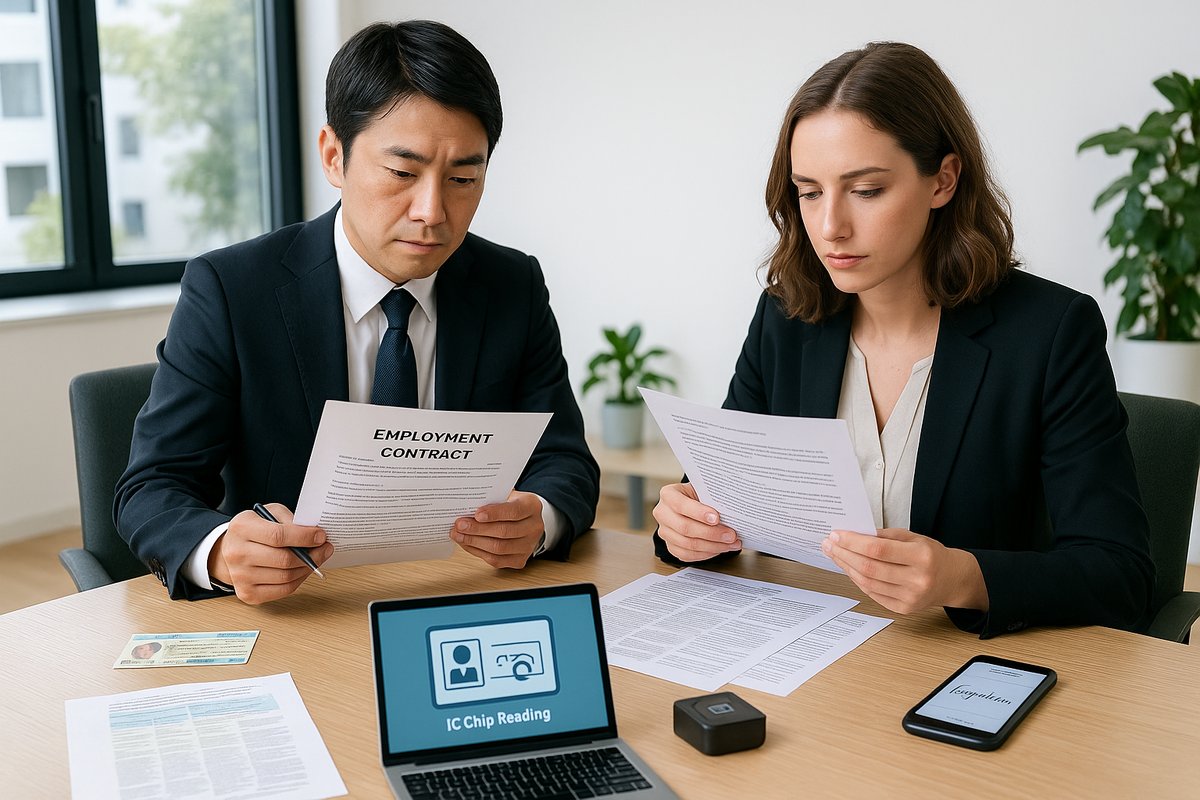 外国人雇用管理術