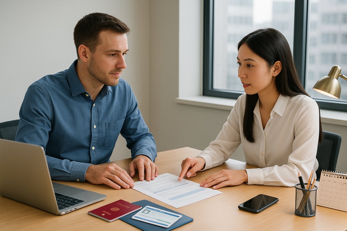 就労ビザの期間と種類