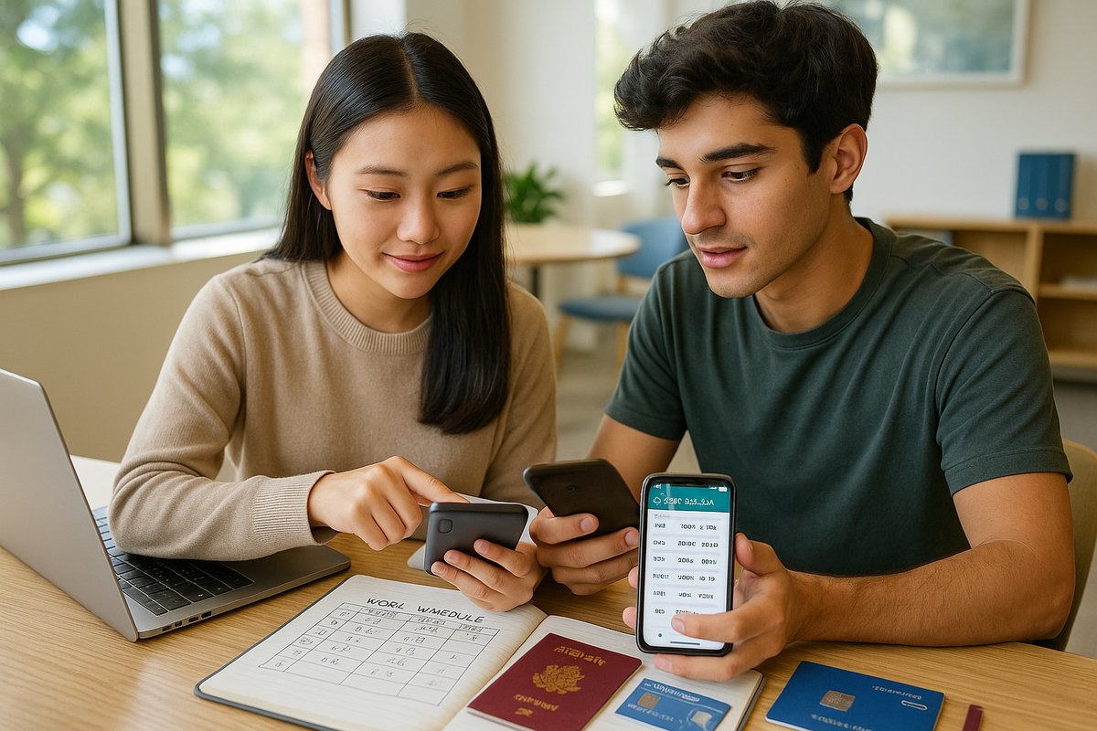 学生ビザで働ける時間と就労条件