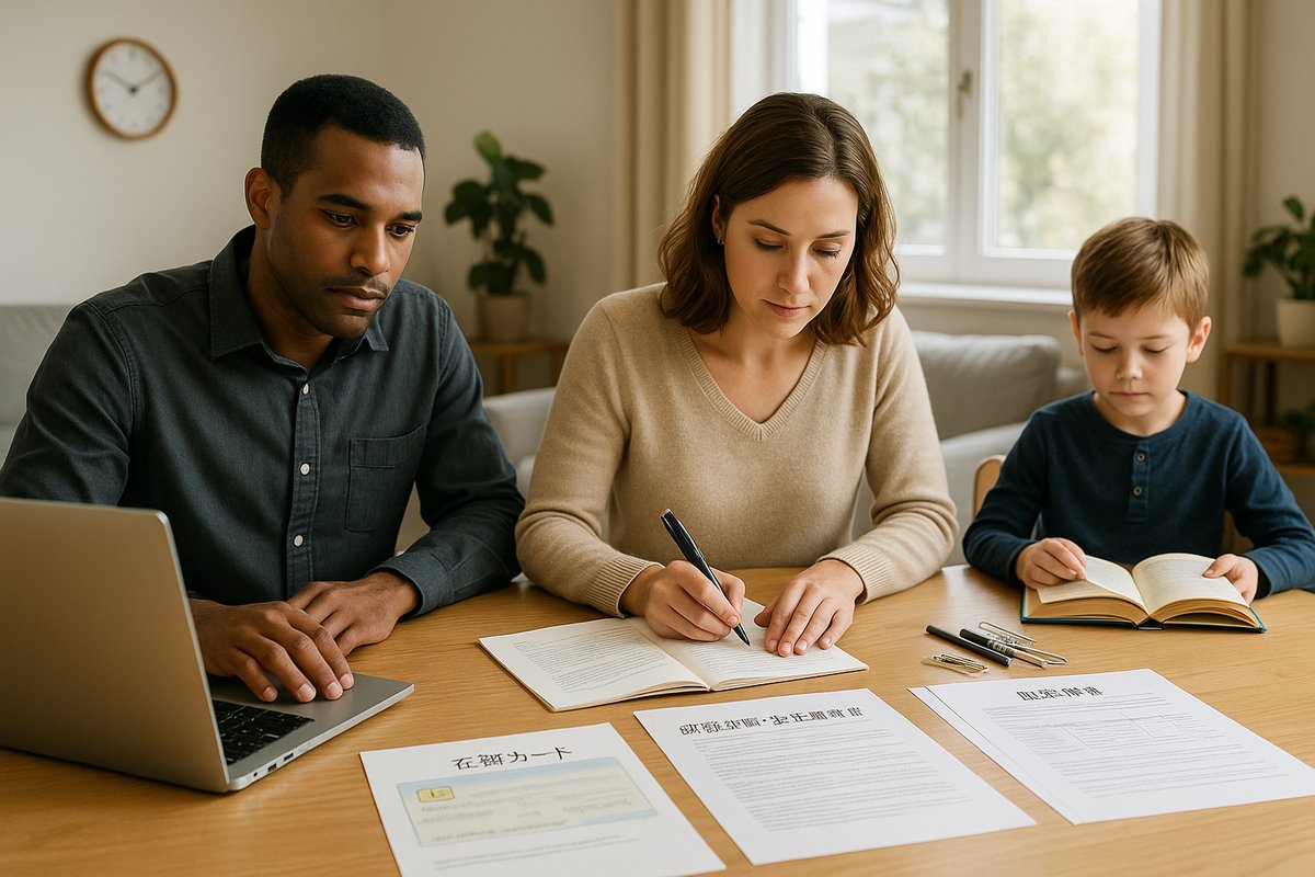 家族滞在ビザの基礎知識と求められる条件