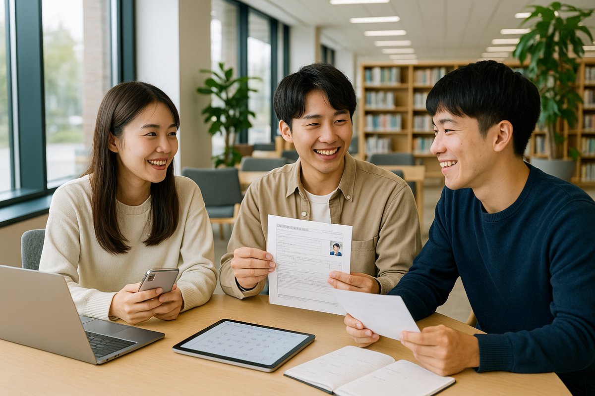 日本でアルバイトする留学生のための最新ガイド:ルールと安全な働き方