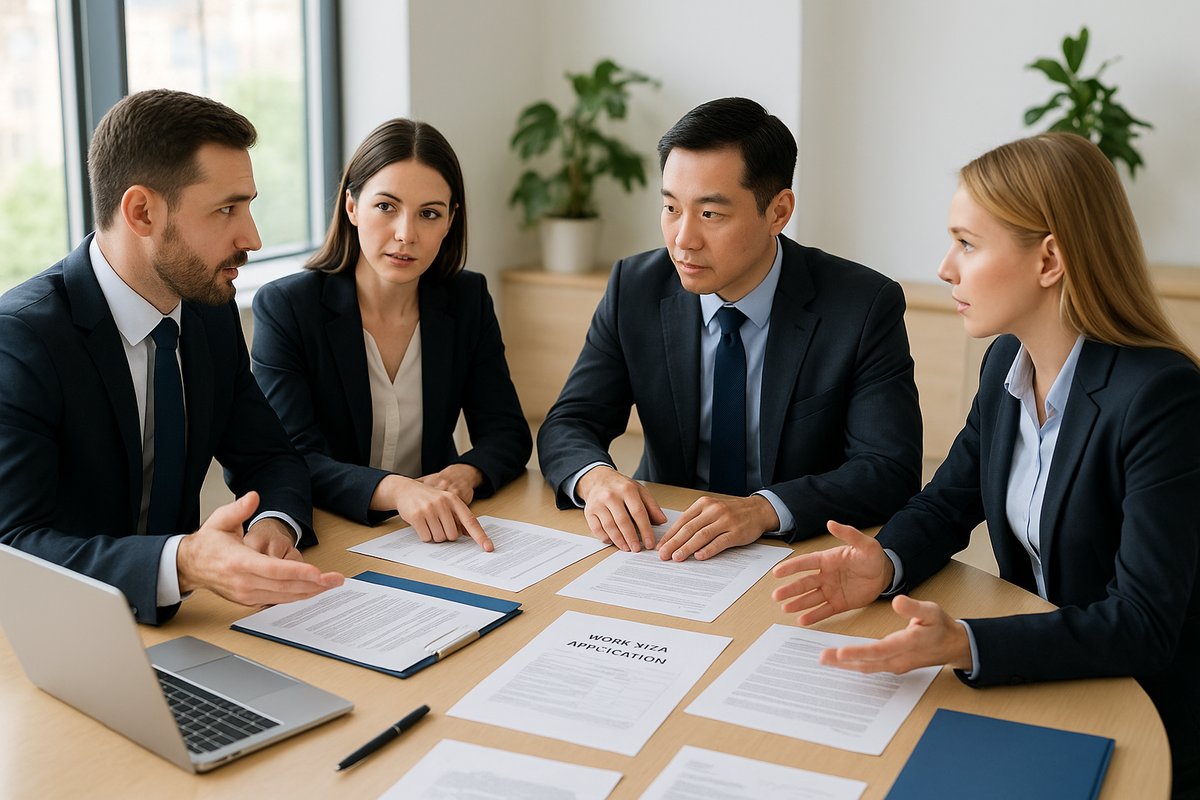 就労ビザ審査のリアル