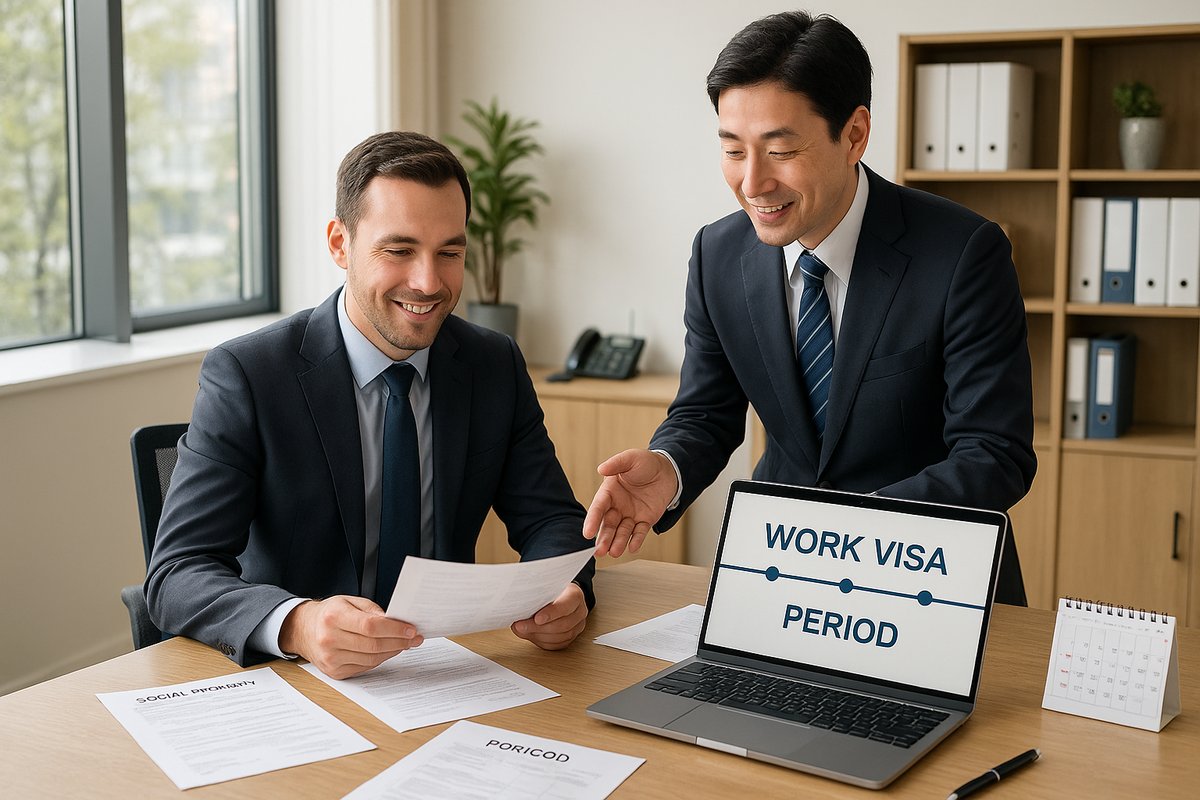 ビザ期間の決まり方と審査基準