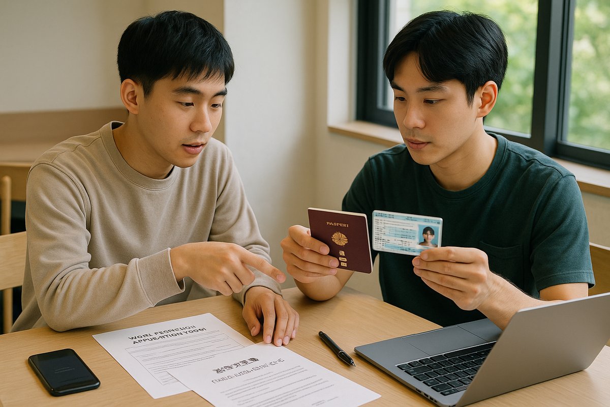 アルバイト開始のための許可申請と必要な手続き