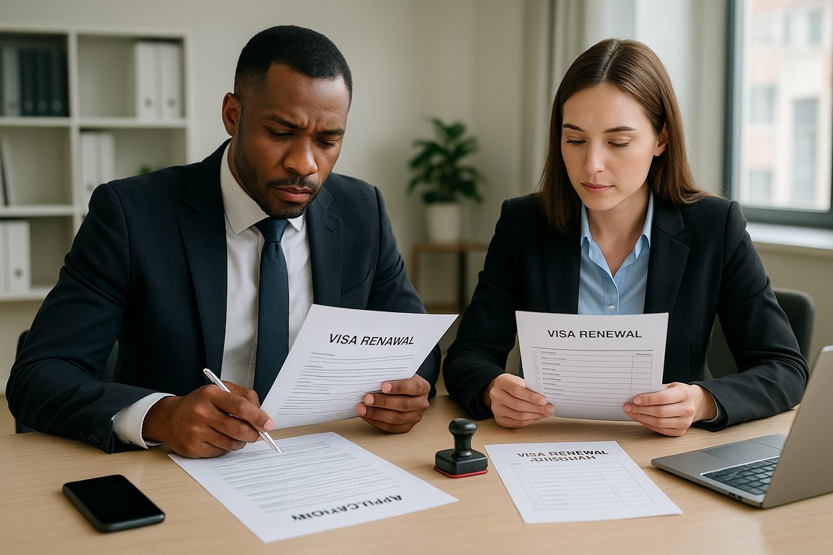 ビザ期間の更新・延長