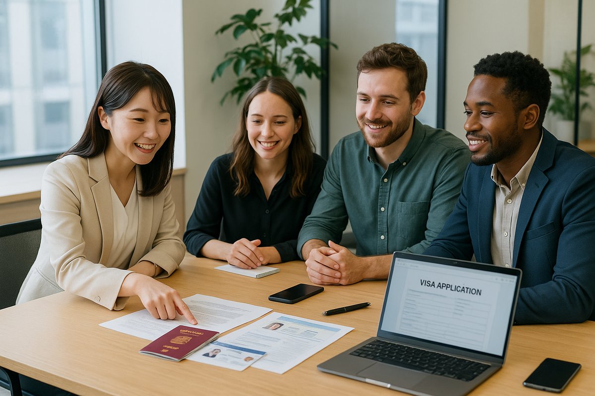 もっと自由に働きたい人のビザ選択と変更方法