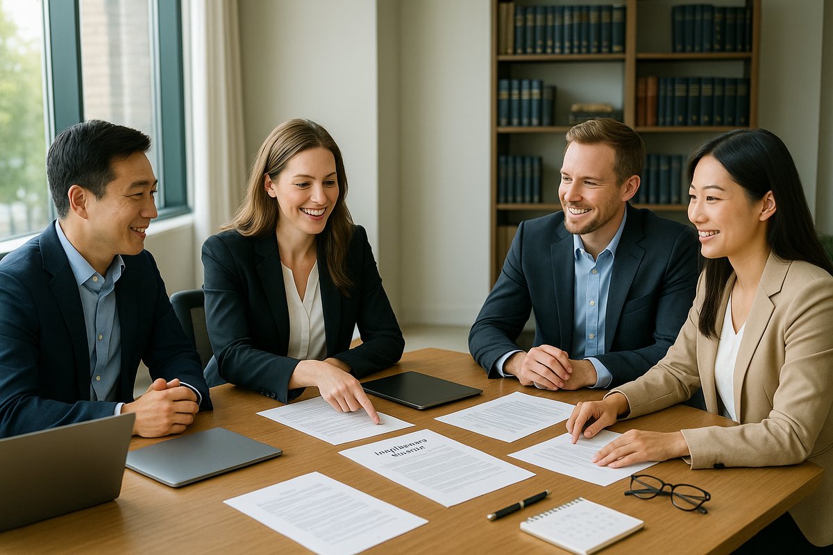 キャリアアップと在留資格変更画像