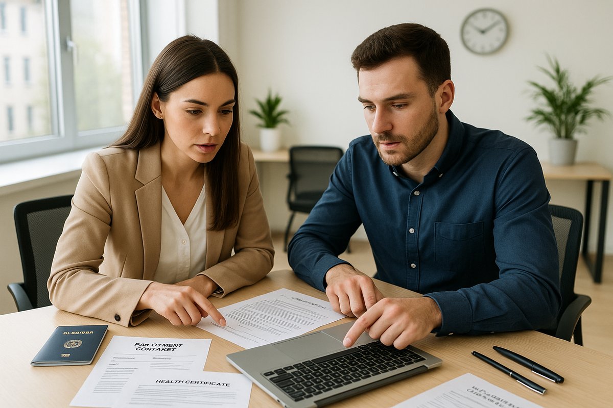 アンティグア・バーブーダ就労ビザ