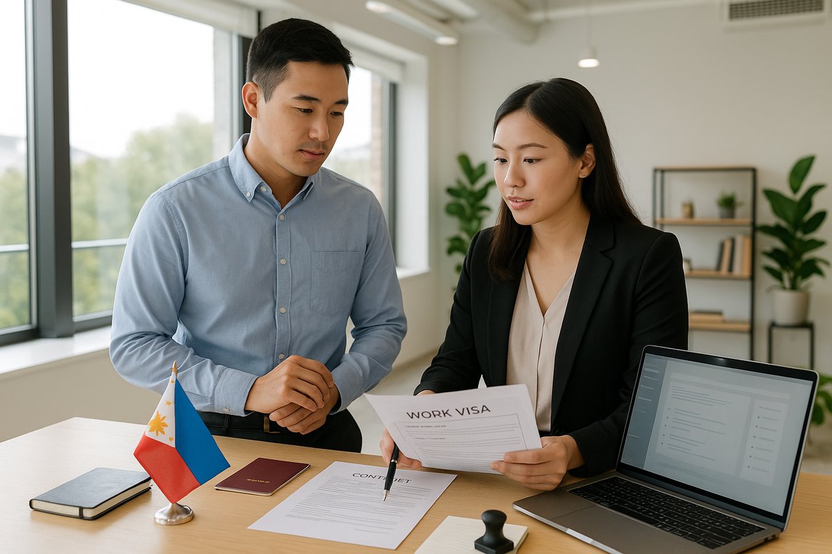 フィリピン就労ビザの基礎知識と種類