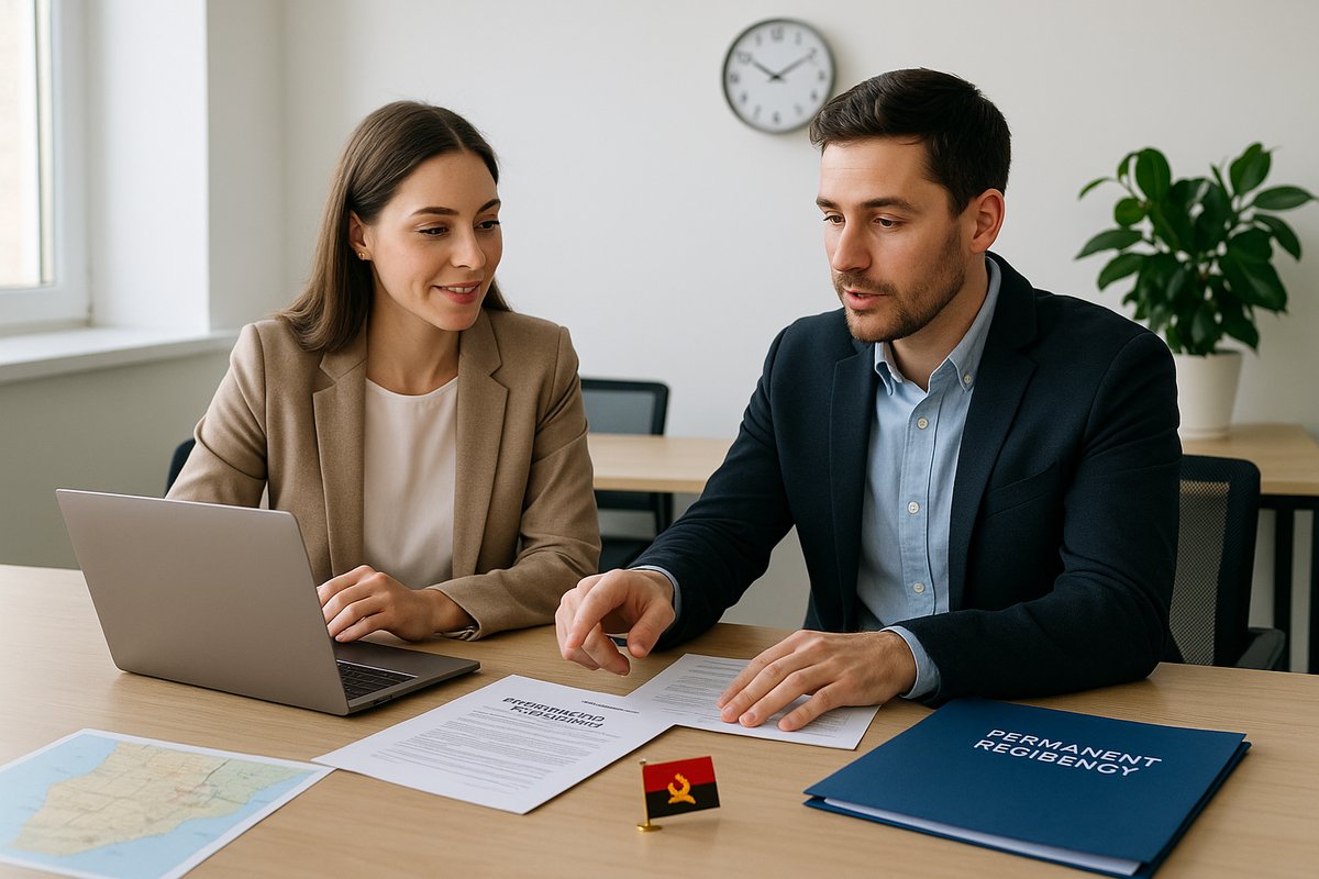 アンゴラ永住権の基礎知識