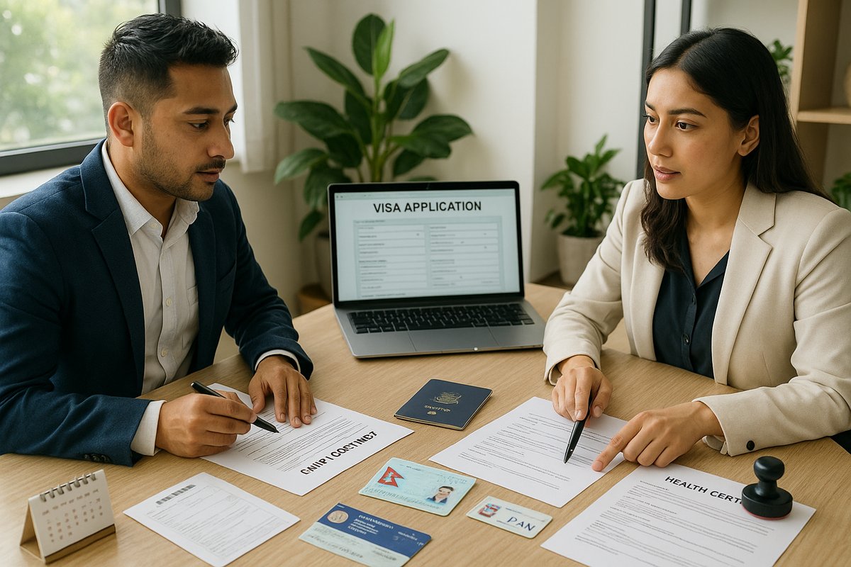 ネパール人向け就労ビザ申請の流れと必要書類チェックリスト