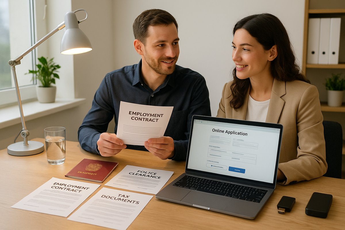 アンティグア・バーブーダ就労ビザ申請