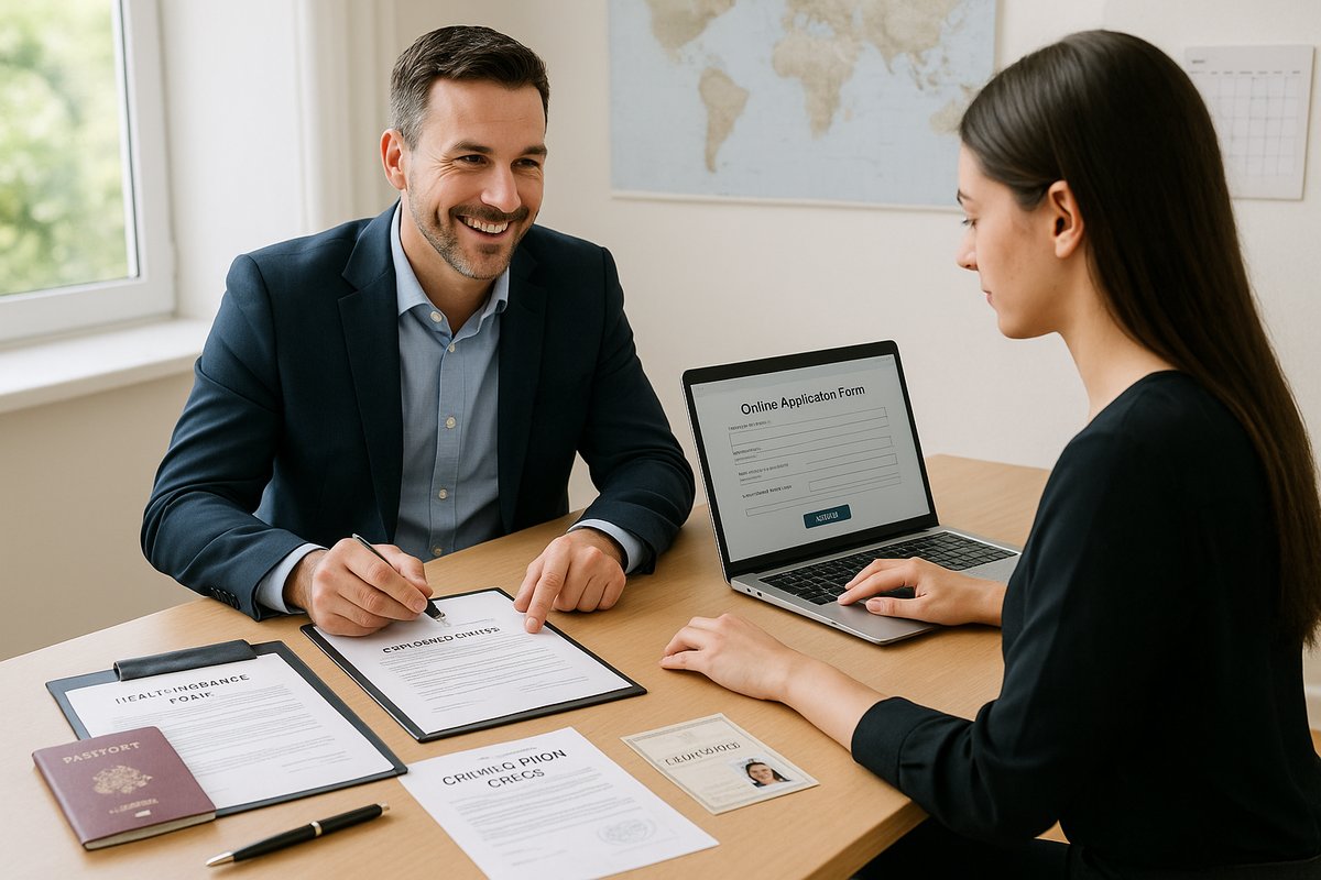 バハマ就労ビザ申請の流れと実践ポイント イメージ