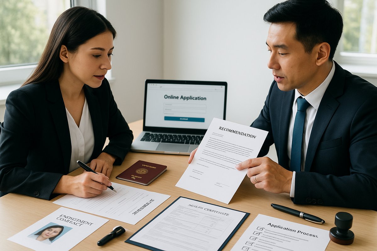 申請手続き・必要書類・費用とスケジュール