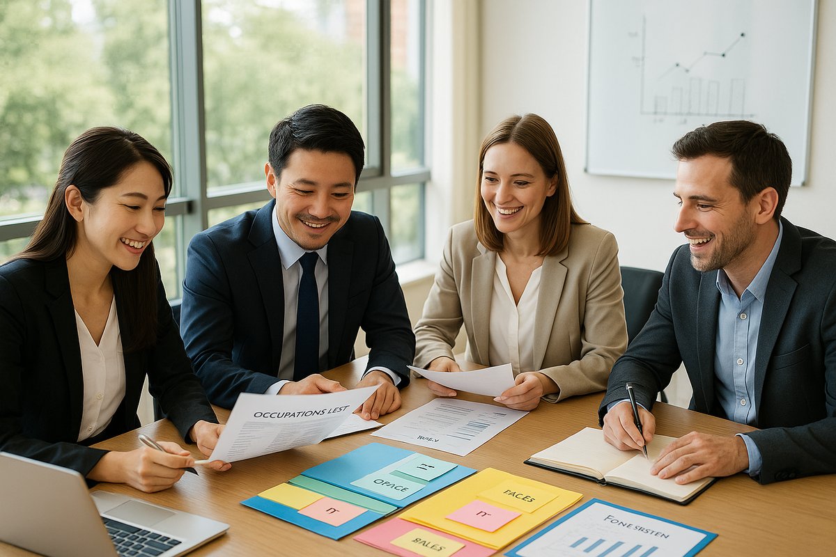 指定職業リスト・職種と合格戦略
