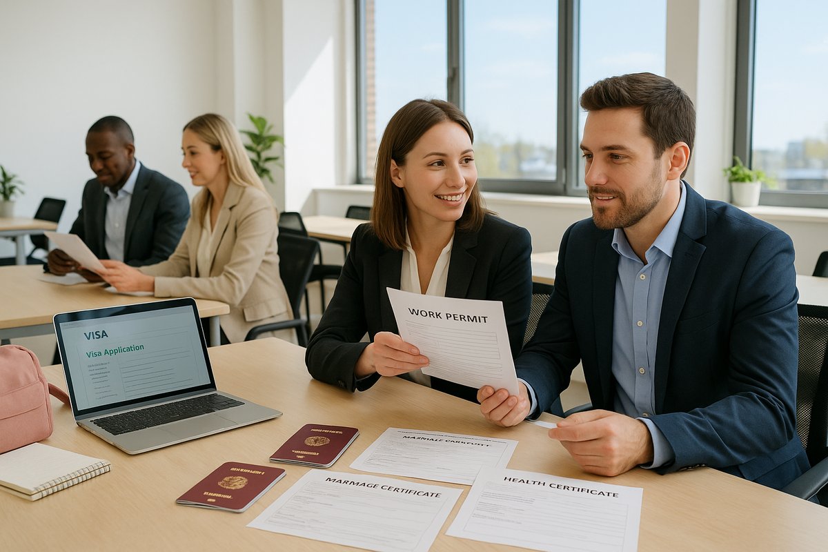 ビザ取得後の生活運用