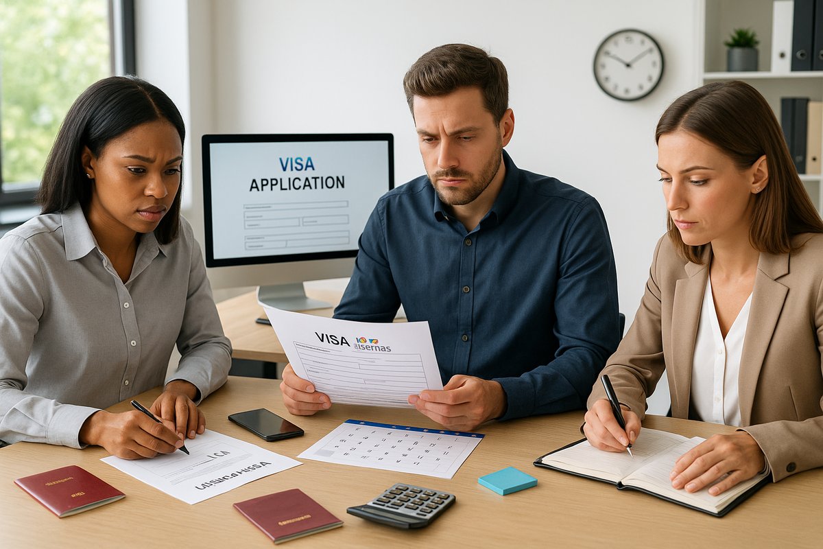 ビザ申請・維持の実際（期間・費用・リスク管理のすべて） イメージ