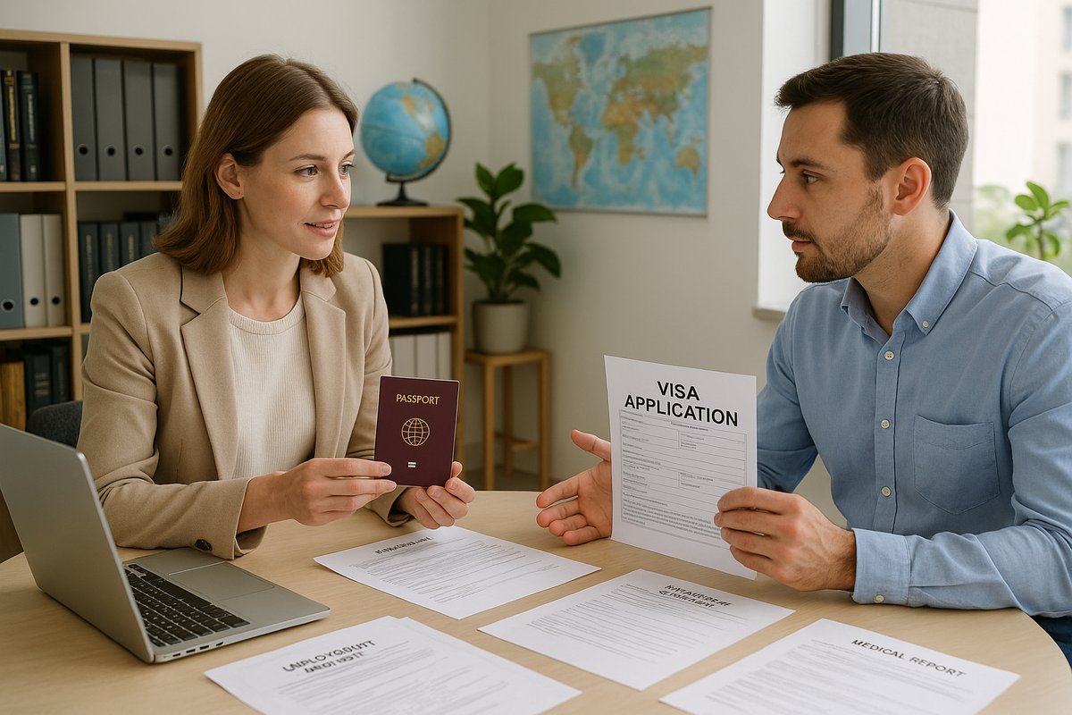 ビザ更新・滞在延長・転職・家族呼寄せの実務ポイント