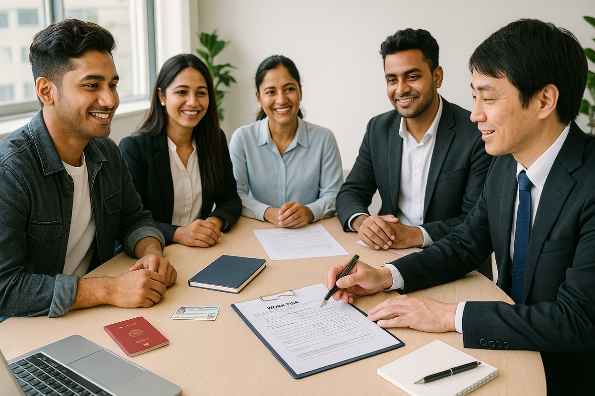 ビザ取得後の安心生活ガイド ― 定着・家族・キャリアステップ