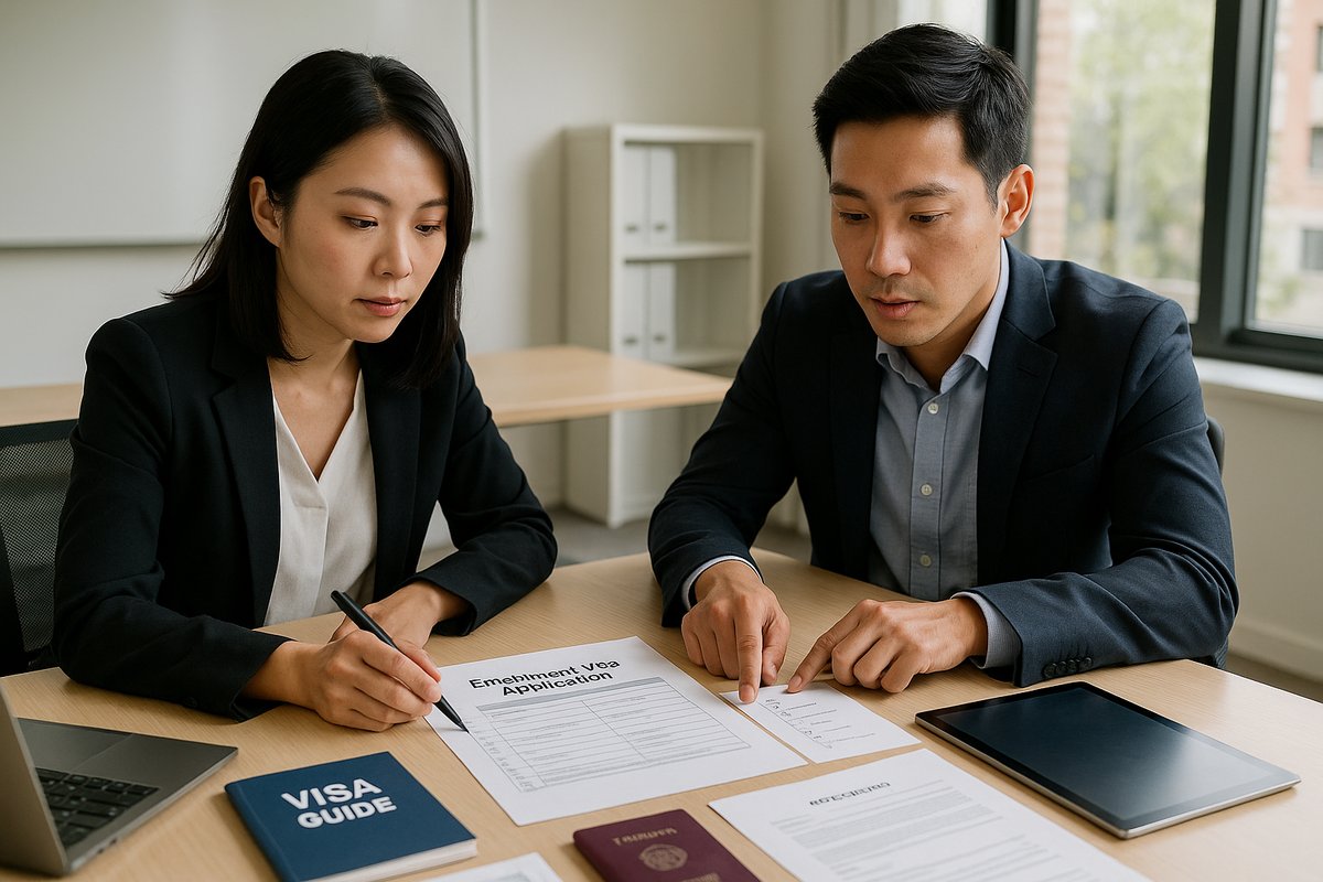 申請トラブル・ビザサポート