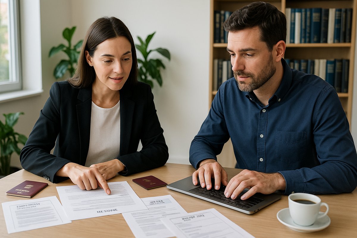 現地生活・キャリア形成と家族帯同・ビザ活用戦略 イメージ