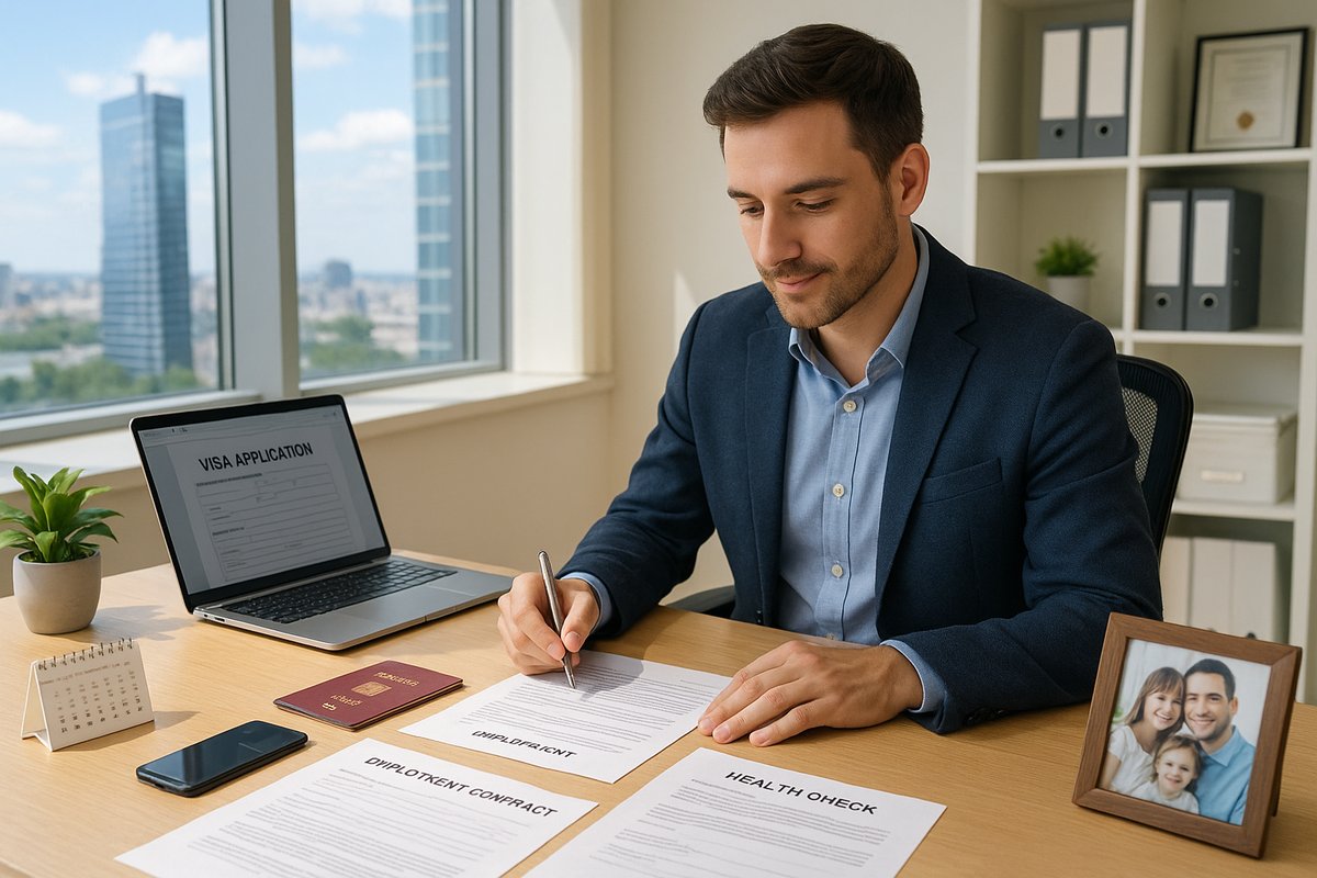 アンゴラ就労後生活サポート