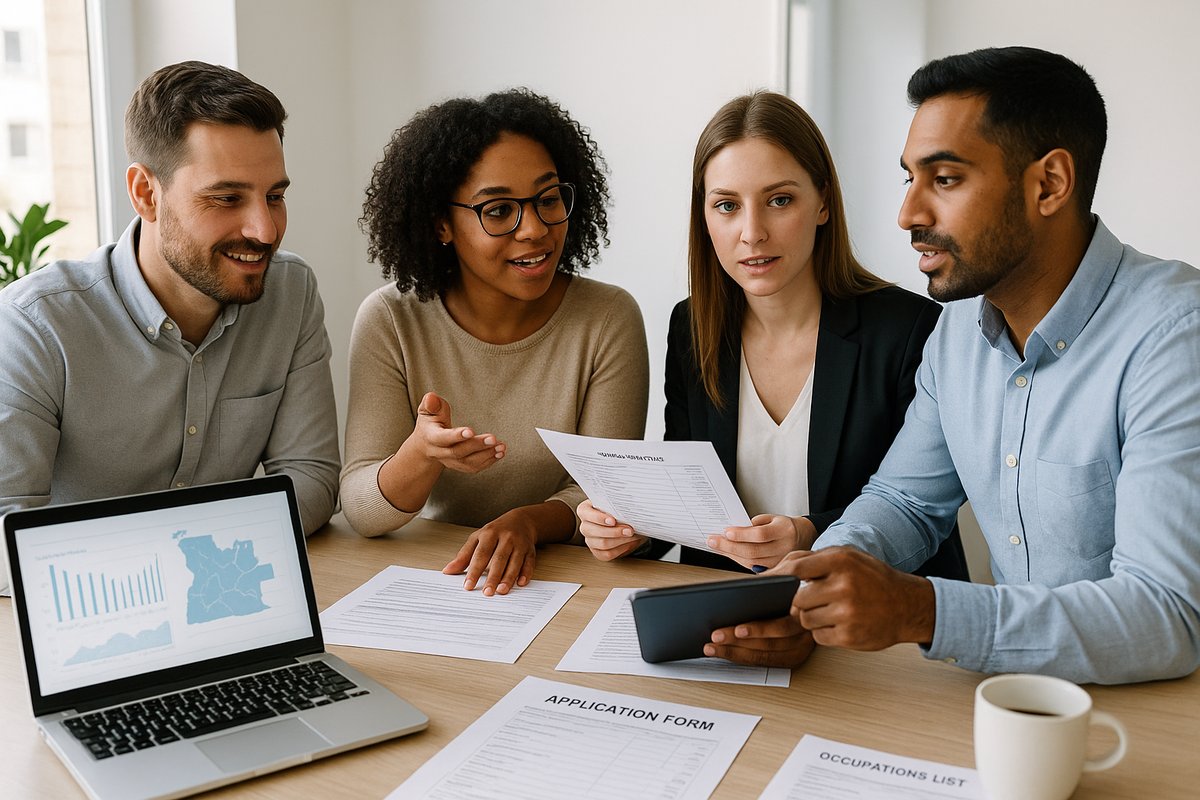 現地で働くためのポイント