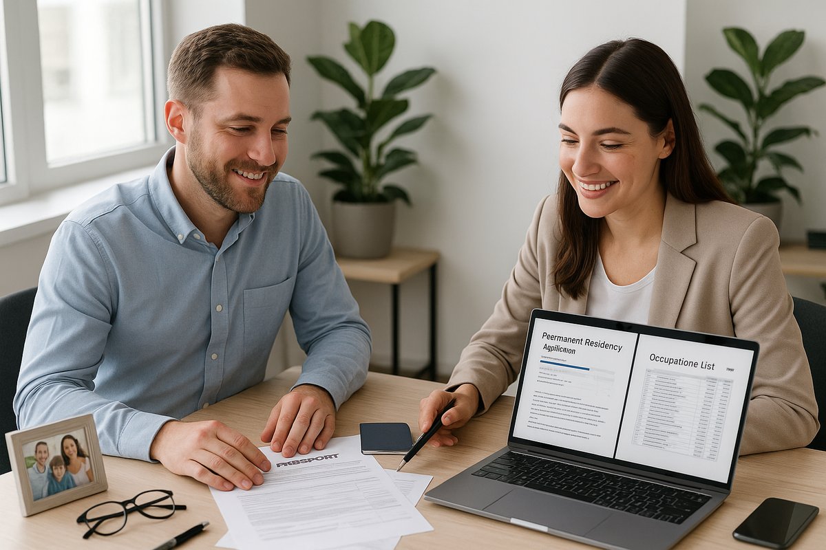 家族帯同・永住後サポート・よくあるQ&A