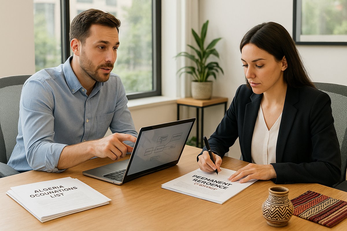 【最新版】アルジェリア永住権申請に必要な職種リストと条件を詳しく解説!