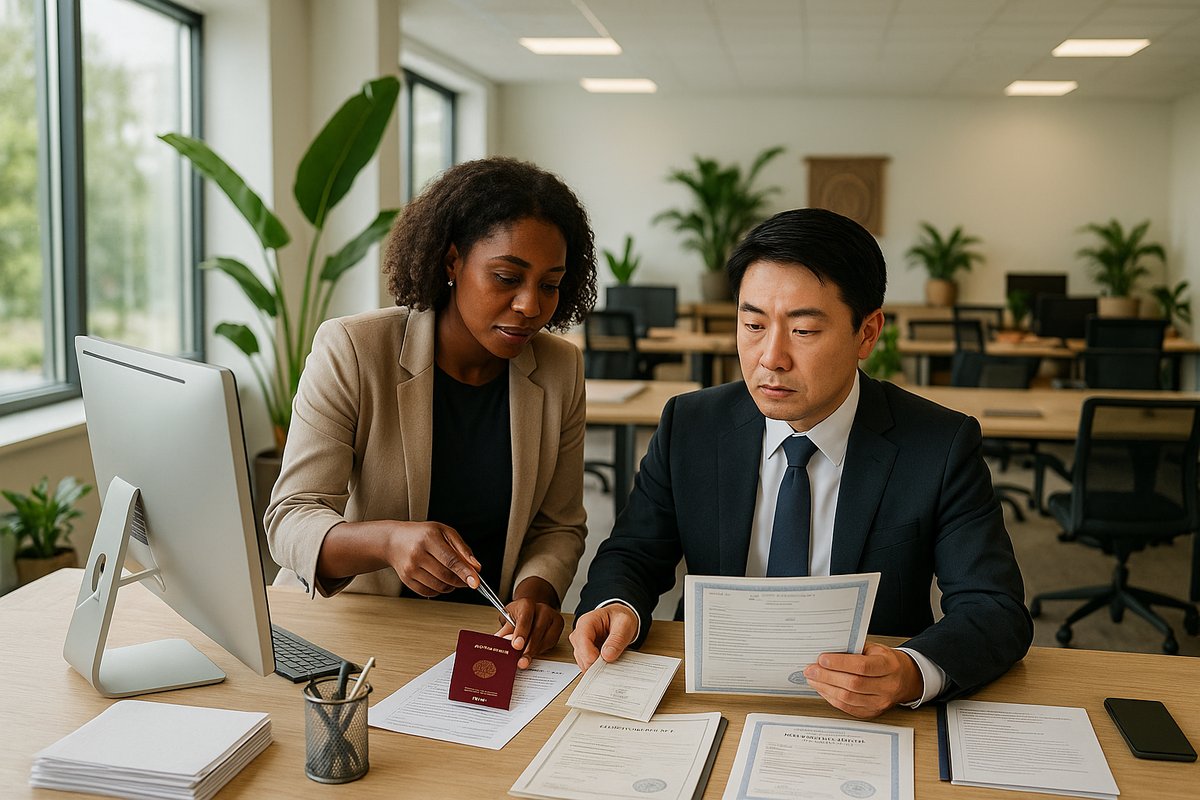 【知らなきゃ損しない!】アンゴラ就労ビザ申請の完全ガイド