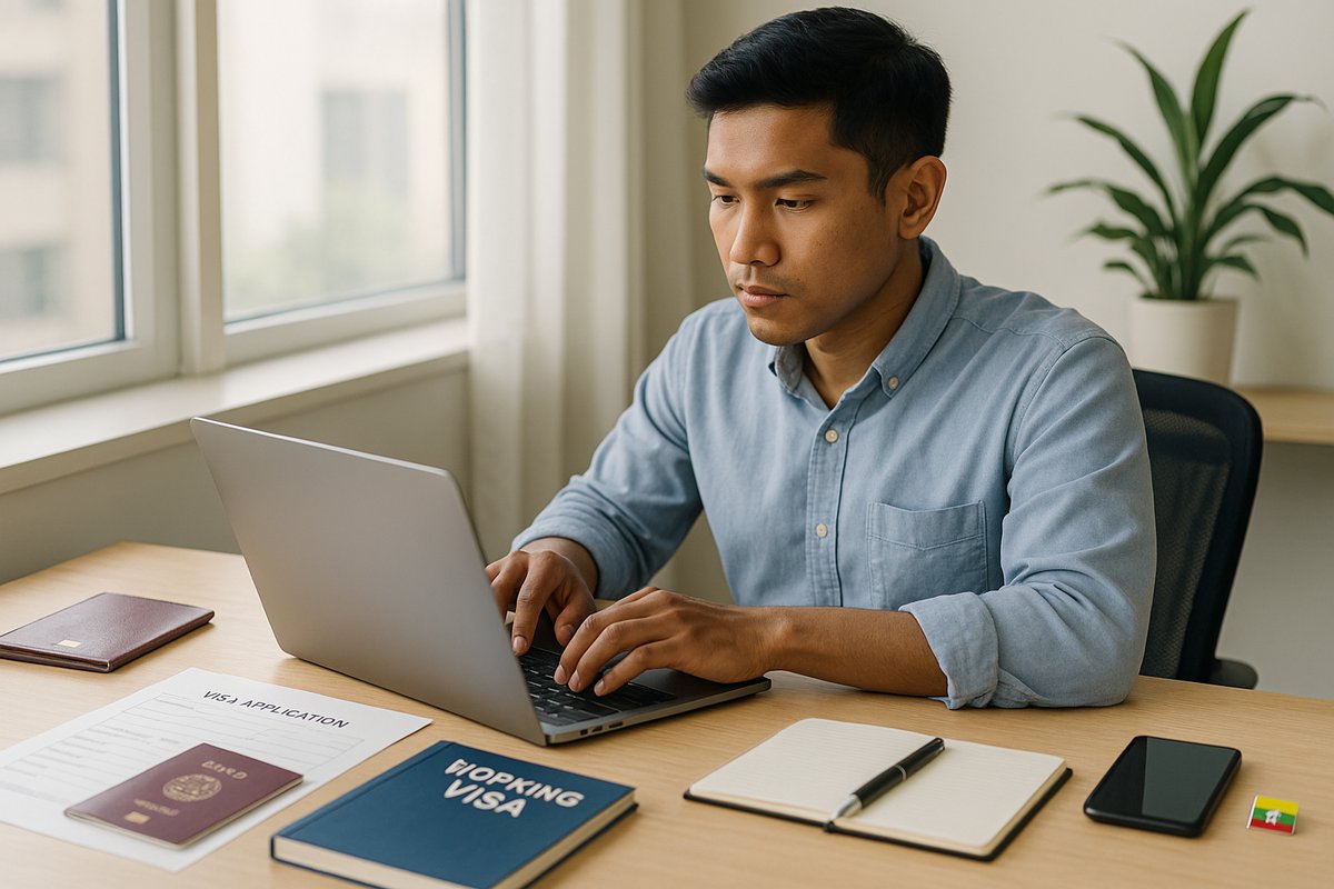 【ミャンマー人向け完全解説】日本就労ビザの種類と申請のコツ