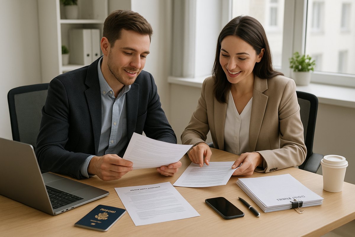 【ベルギー就労ビザの申請方法と必要書類を全解説】安心のステップとコツを伝授!