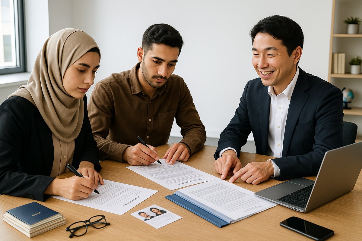 【アフガニスタン出身者必見】日本就労ビザの取得方法と必要書類を徹底解説！